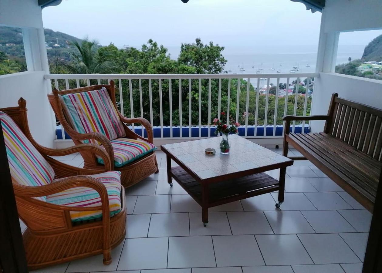 Residence Bleue De Mer Deshaies Dış mekan fotoğraf