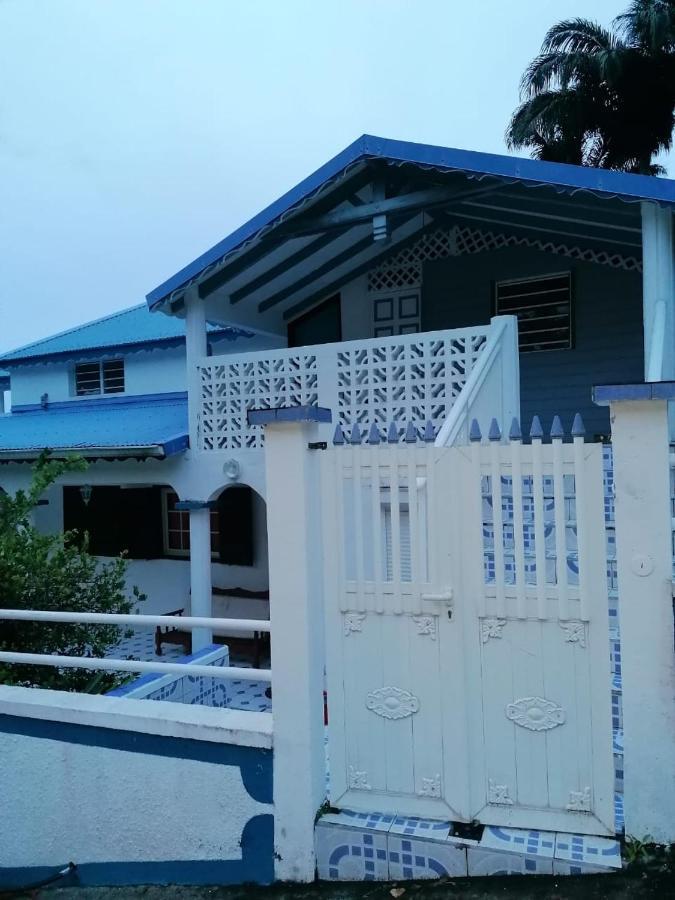 Residence Bleue De Mer Deshaies Dış mekan fotoğraf