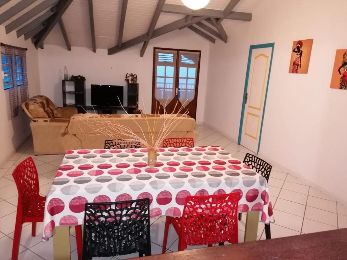 Residence Bleue De Mer Deshaies Dış mekan fotoğraf
