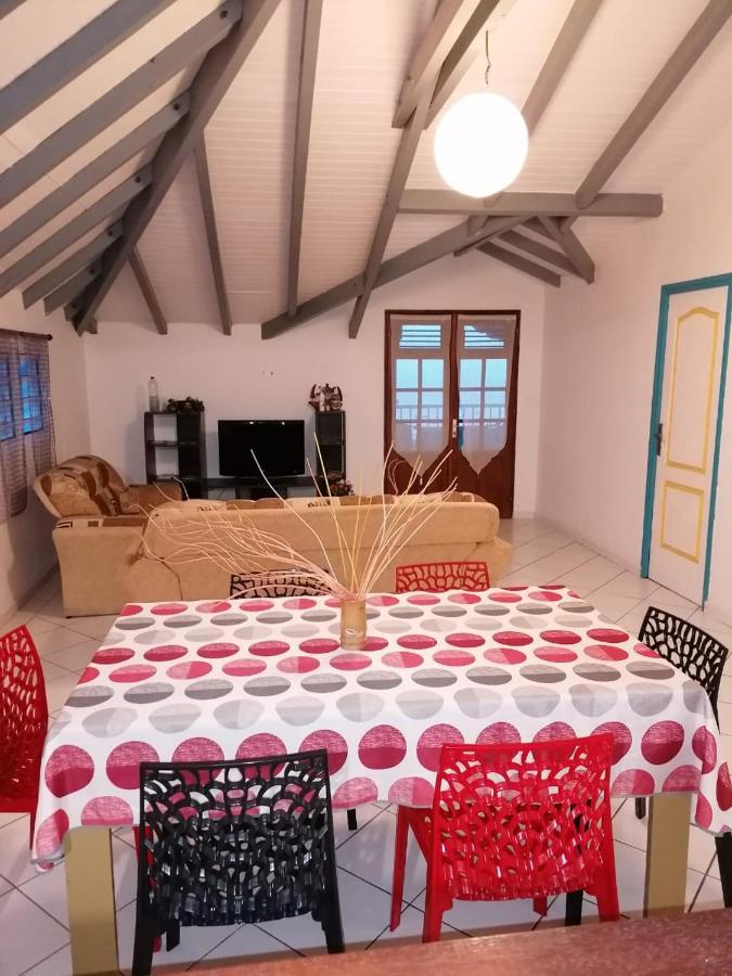 Residence Bleue De Mer Deshaies Dış mekan fotoğraf